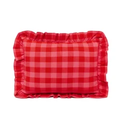 New Heather Taylor Home Gingham Guava