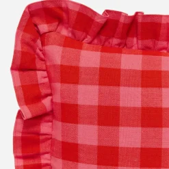 New Heather Taylor Home Gingham Guava