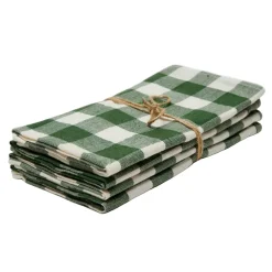 Clearance Heather Taylor Home Gingham Hunter Napkins