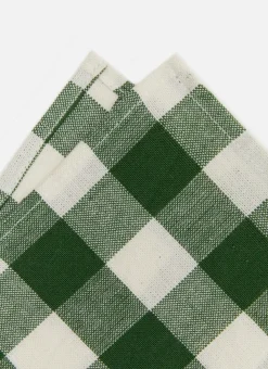 Clearance Heather Taylor Home Gingham Hunter Napkins