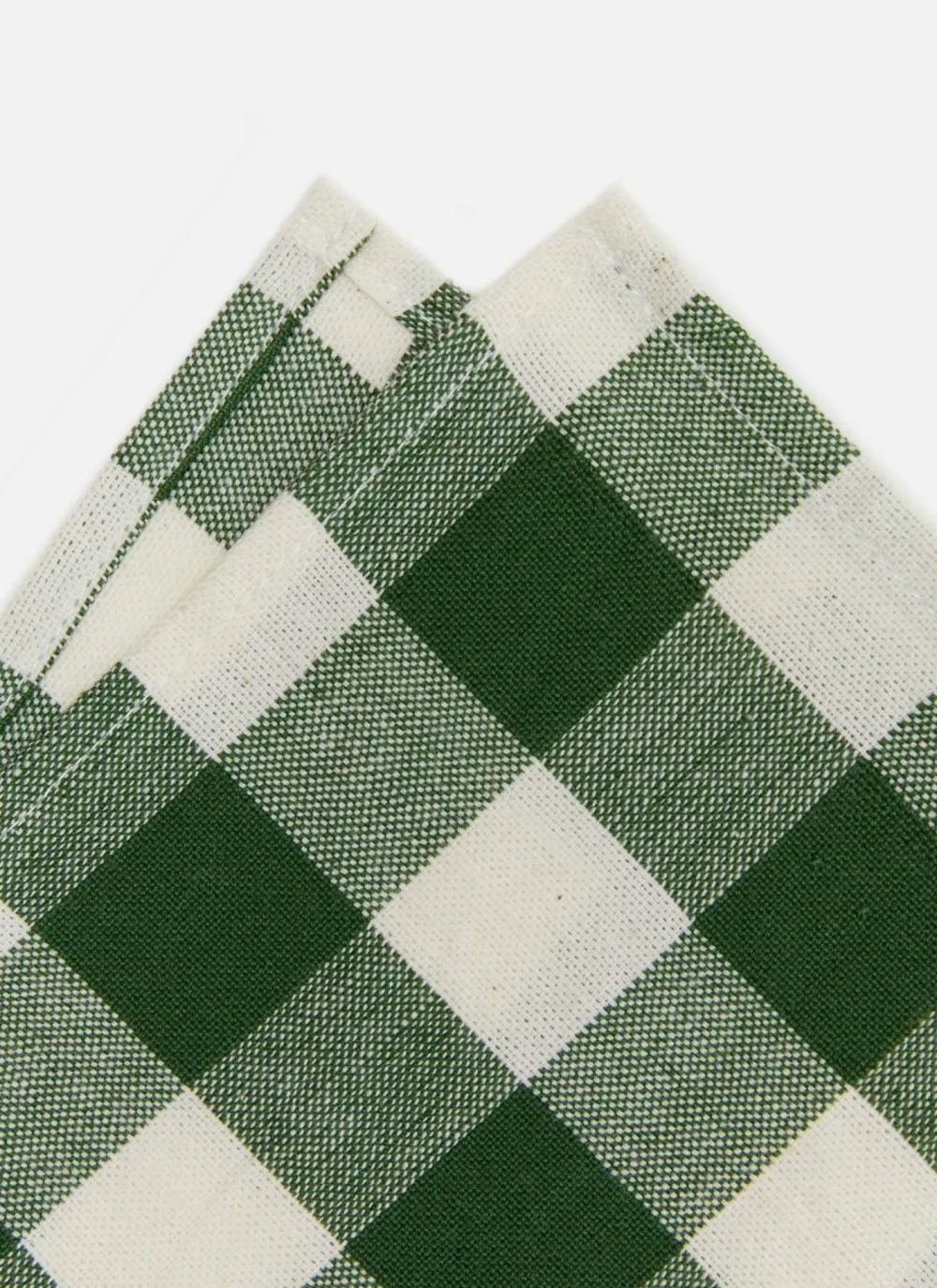 Clearance Heather Taylor Home Gingham Hunter Napkins