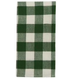 Clearance Heather Taylor Home Gingham Hunter Napkins
