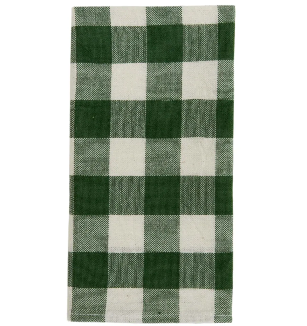 Clearance Heather Taylor Home Gingham Hunter Napkins