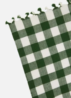 Outlet Heather Taylor Home Gingham Hunter Tablecloth