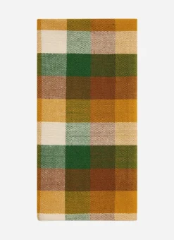 Heather Taylor Home Gingham Oak Napkins