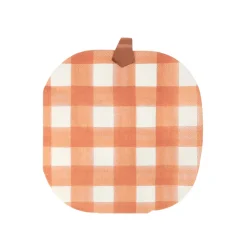 Meri Meri Gingham Pumpkin Napkins