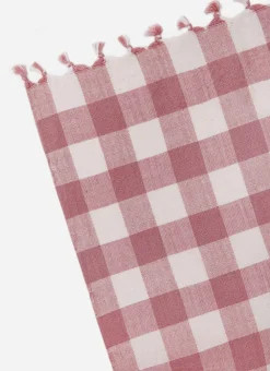 Online Heather Taylor Home Gingham Rosa Tablecloth