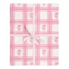 Sale Vivie and Ash Gingham Tulips Wrapping Paper