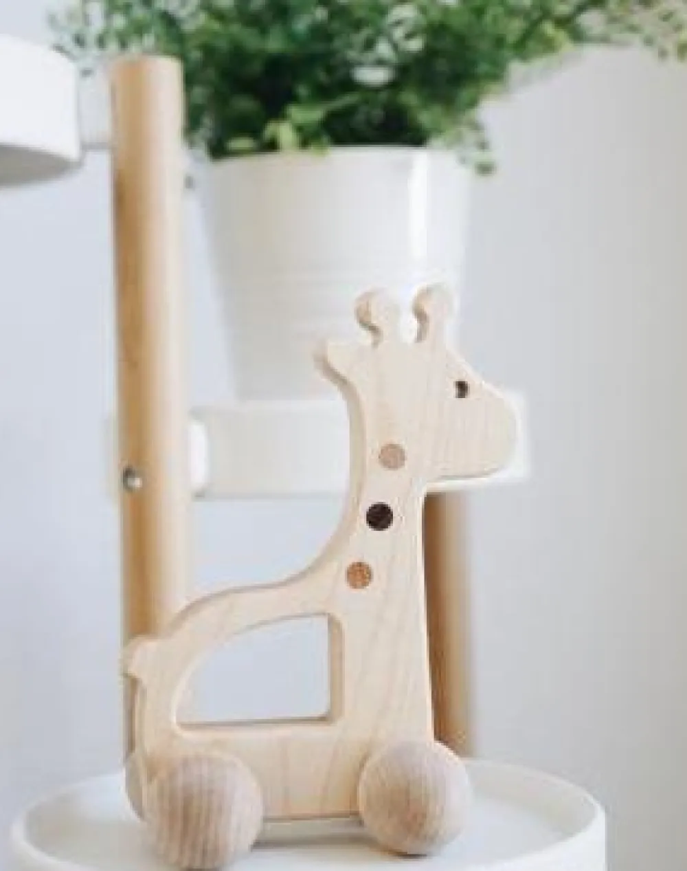 Hot Bannor Toys Giraffe Push Toy