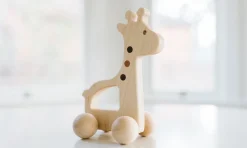 Hot Bannor Toys Giraffe Push Toy