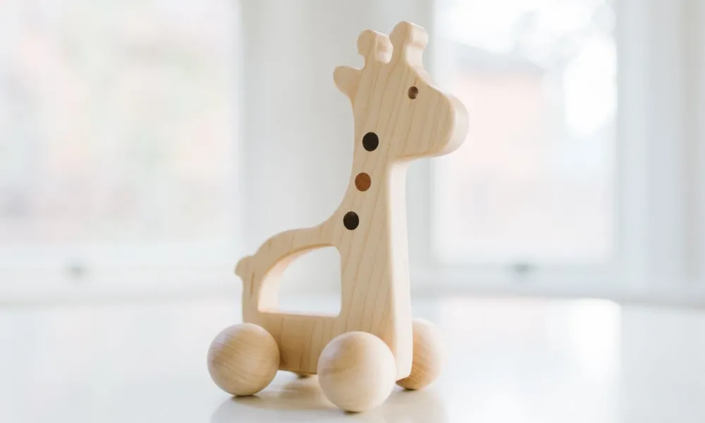 Hot Bannor Toys Giraffe Push Toy