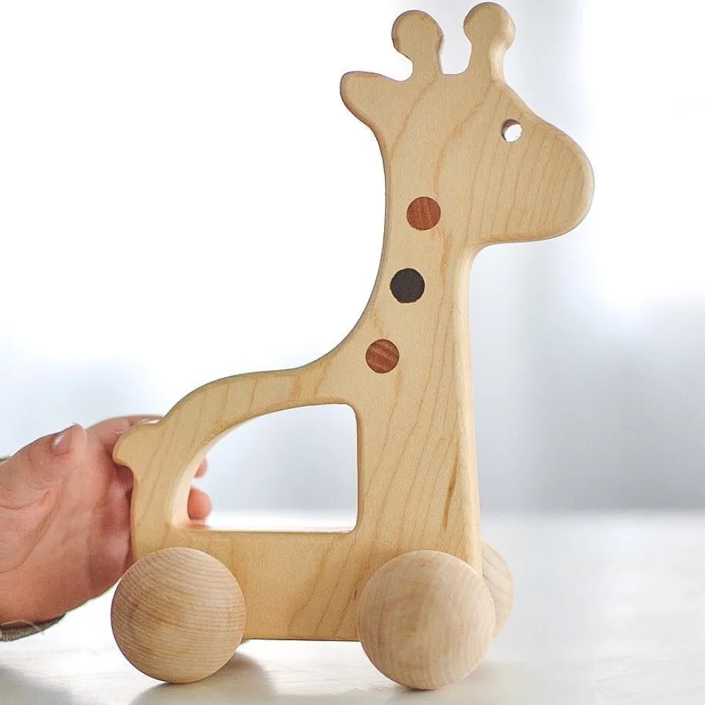 Hot Bannor Toys Giraffe Push Toy