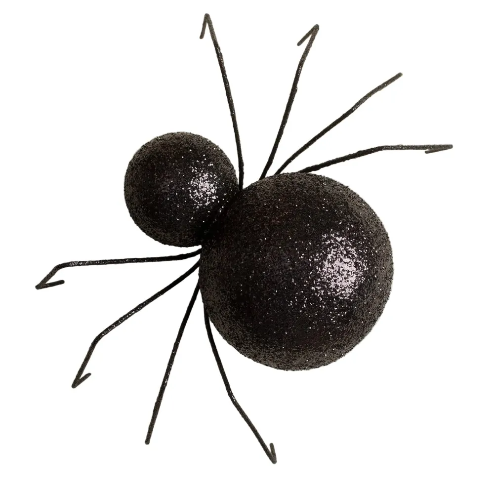 Discount Bethany Lowe Designs, Inc. Glittered Spider Extra Large