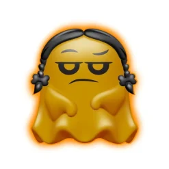 New Schylling Glowy Ghost Needoh *2026 Edition