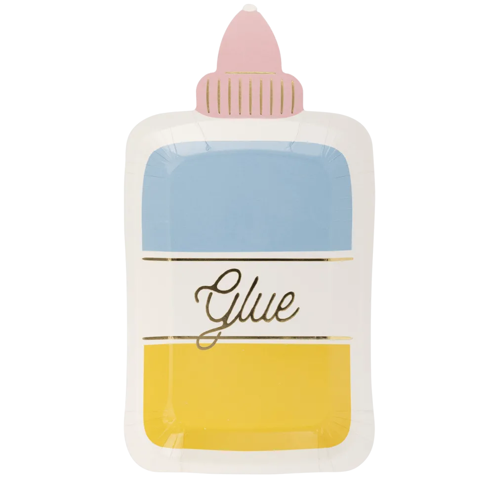 Hot My Mind’s Eye Glue Bottle Shaped Plates