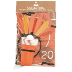 Hot Mud Pie Gobble Pong Game