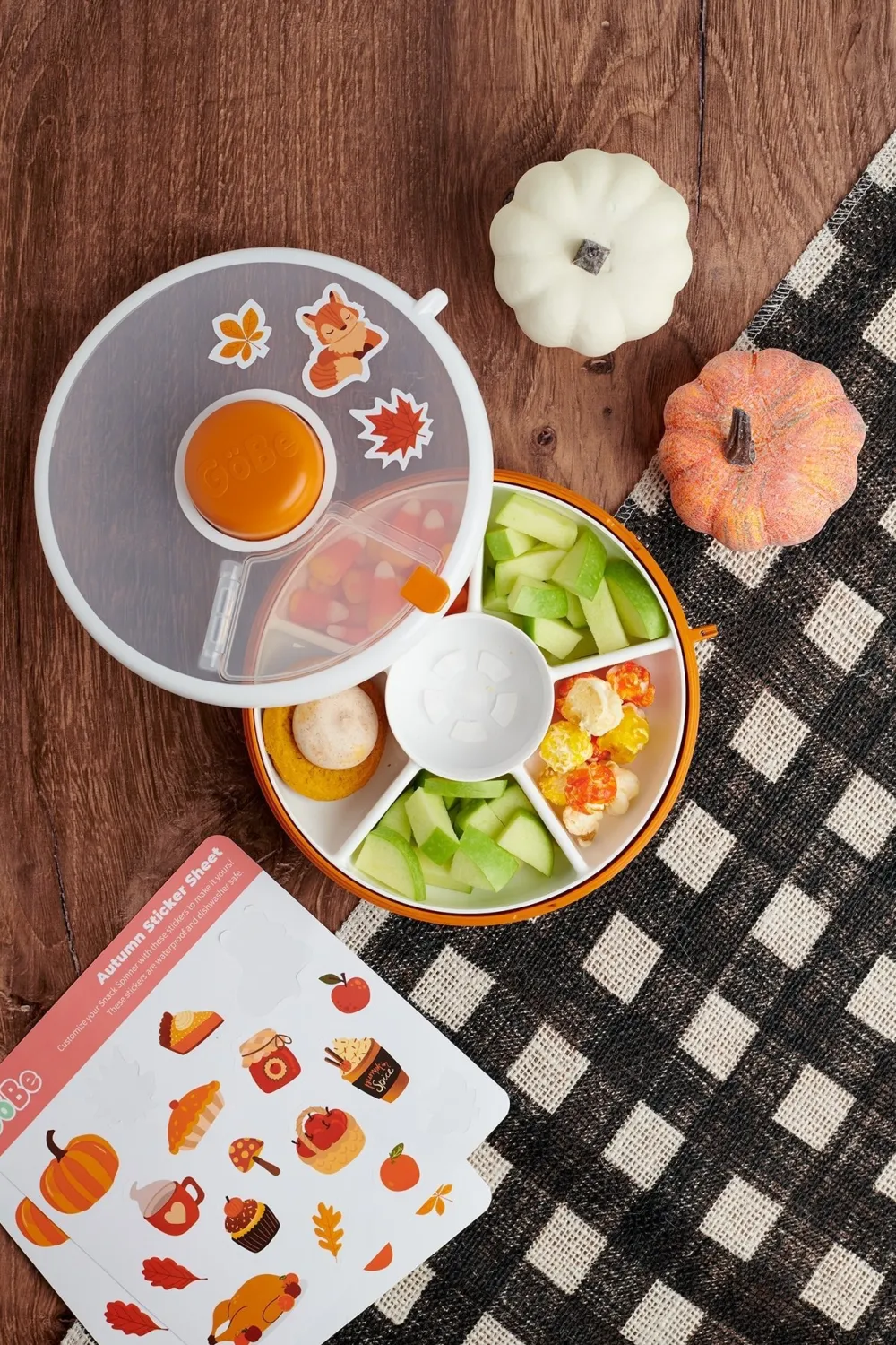 Best GoBe Kids GoBe Snack Spinner Flip (Small)