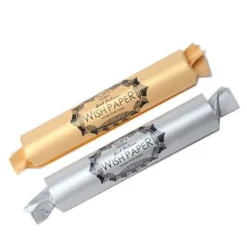 New TOPS Malibu Gold and Silver Wish Paper