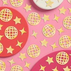 Hot xo, Fetti Gold Disco Ball Confetti