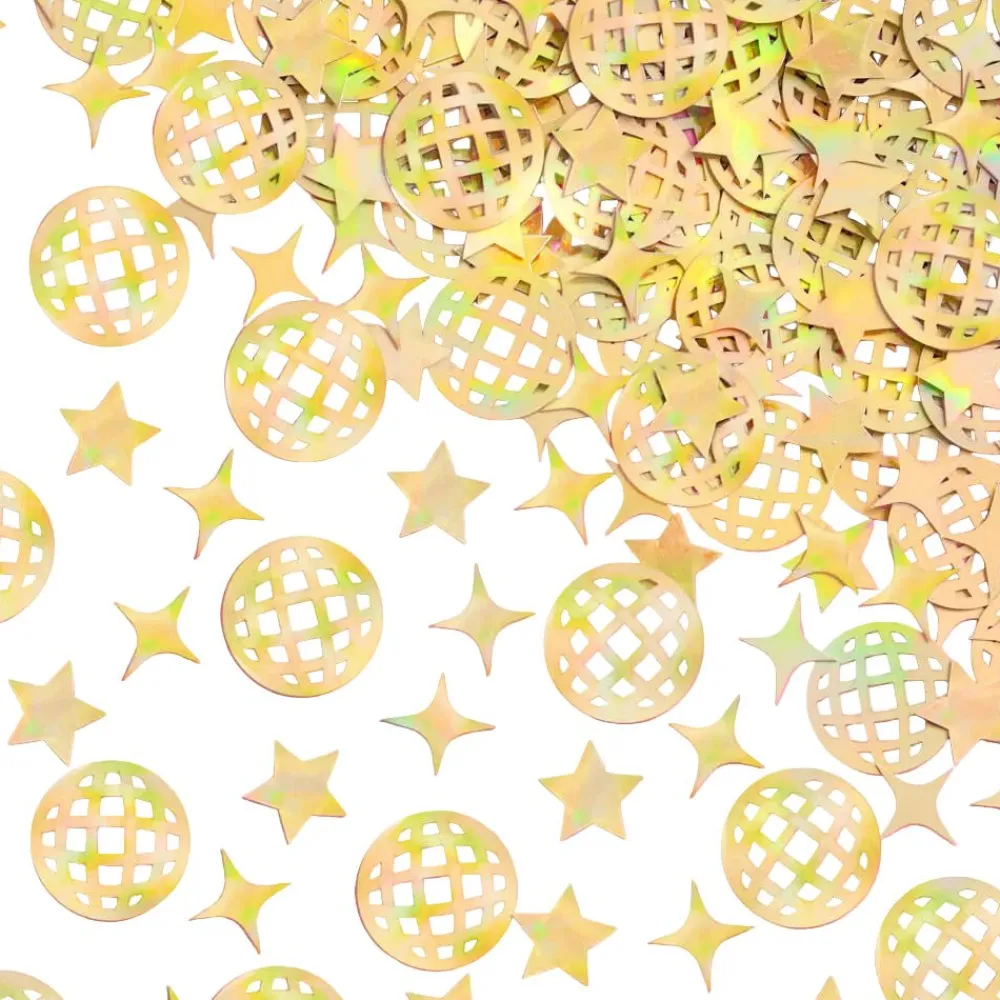 Hot xo, Fetti Gold Disco Ball Confetti