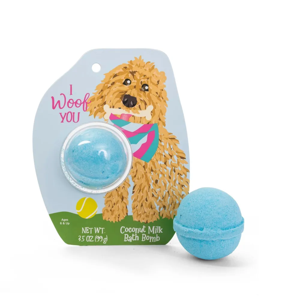 Discount Cait + Co Goldendoodle Clamshell Bath Bomb