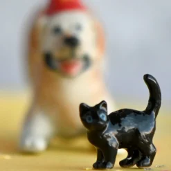Clearance Camp Hollow Golden Retriever Cake Topper
