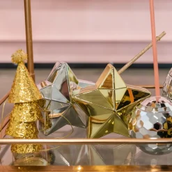 Sale Paper Source Wholesale Gold Glitter Mini Party Hats