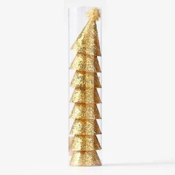Sale Paper Source Wholesale Gold Glitter Mini Party Hats