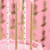 Hot xo, Fetti Gold Glitter & Stars Birthday Candles