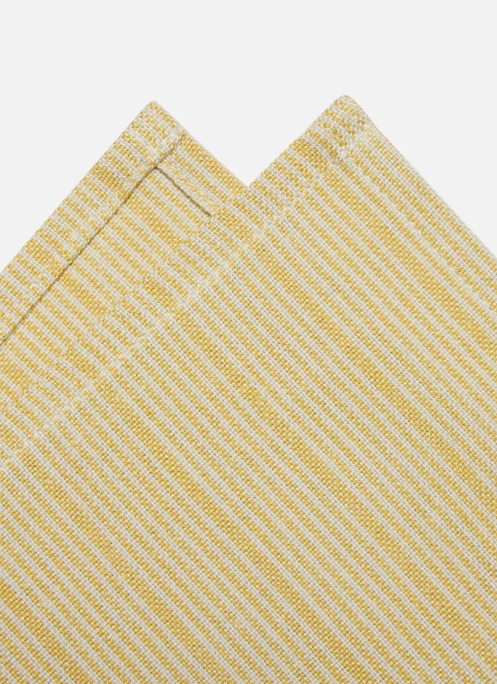 Hot Heather Taylor Home Goldie Stripe Butter Napkins