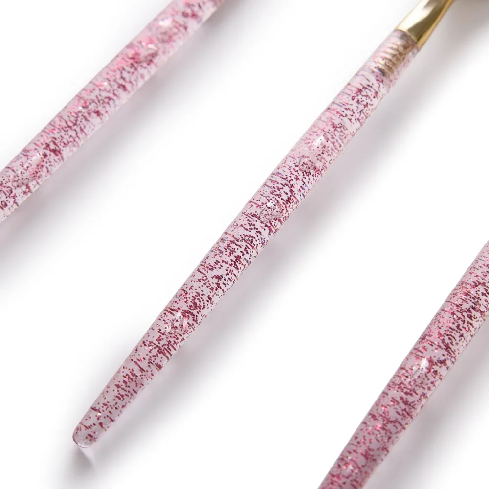 New Packed Party Gold & Pink Confetti Cutlery