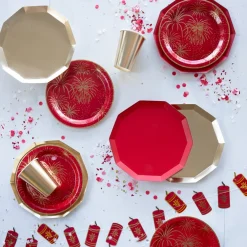 Best Bonjour Fete Gold Premium Dinner Plates