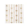 Online Bonjour Fete Gold Signature Bow Large Napkins