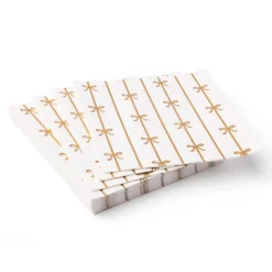 Online Bonjour Fete Gold Signature Bow Large Napkins