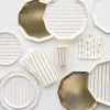 Outlet Bonjour Fete Gold Signature Bow Small Napkins