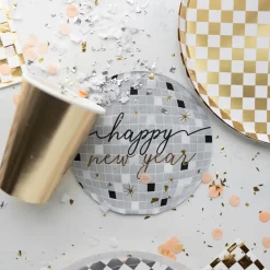 New Bonjour Fete Gold Signature Cups