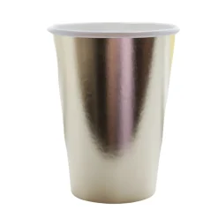New Bonjour Fete Gold Signature Cups