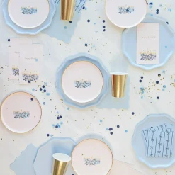 New Bonjour Fete Gold Signature Cups