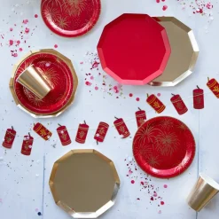 New Bonjour Fete Gold Signature Cups