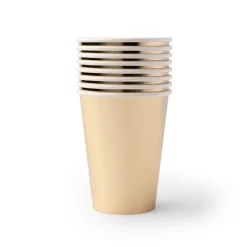 New Bonjour Fete Gold Signature Cups
