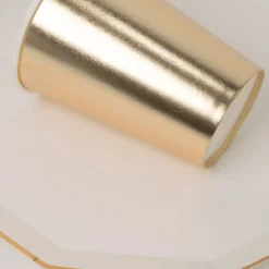 New Bonjour Fete Gold Signature Cups