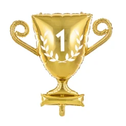 New Party Deco Gold Trophy Balloon