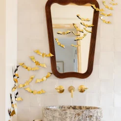 Best My Mind’s Eye Gold Wall Decor Bats