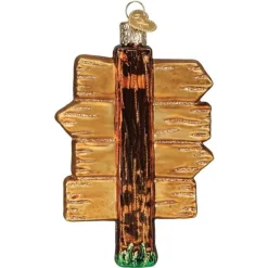 Outlet Old World Christmas Gone Camping Ornament