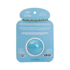 Online Cait + Co Good Vibes Friendship Bracelet Bath Bomb