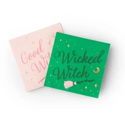 Hot Bonjour Fete Good & Wicked Witch Cocktail Napkins