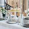 New Bonjour Fete Graduation Hat Garland