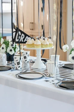 New Bonjour Fete Graduation Hat Garland