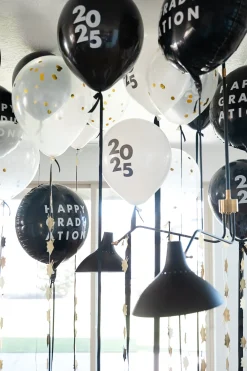 New Bonjour Fete Graduation Hat Garland