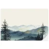 Cami Monet Great Smoky Mountains Paper Placemats